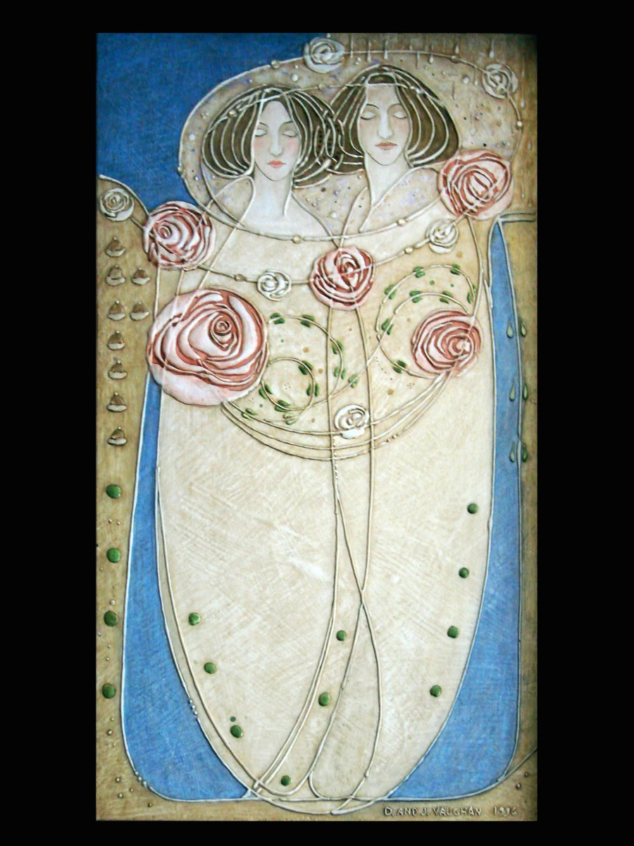 Décor de la salle à manger (casa per un amante dell'arte, Glasgow) 6